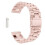 (Rose Gold, 18mm) Quick Release watch Stainless Steel Replace band 1