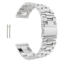 (Silver, 22mm) Quick Release watch Stainless Steel Replace band