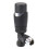 Thermostatic TRV Radiator Valve Set Angled Pair Lockshield, Anthracite 5