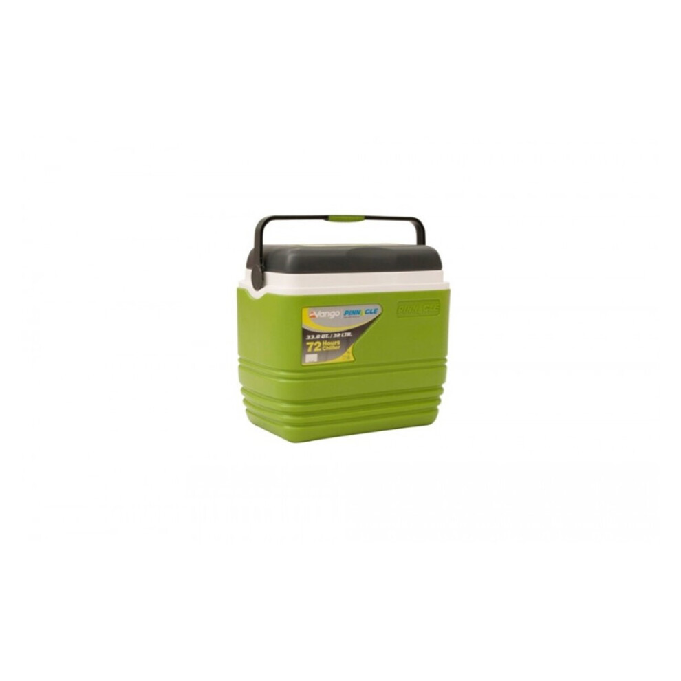 Vango Green Vango Pinnacle  32L-72Hr Cool Box Ensuring You Supplies Are Kept Cool Even On A Warm Day