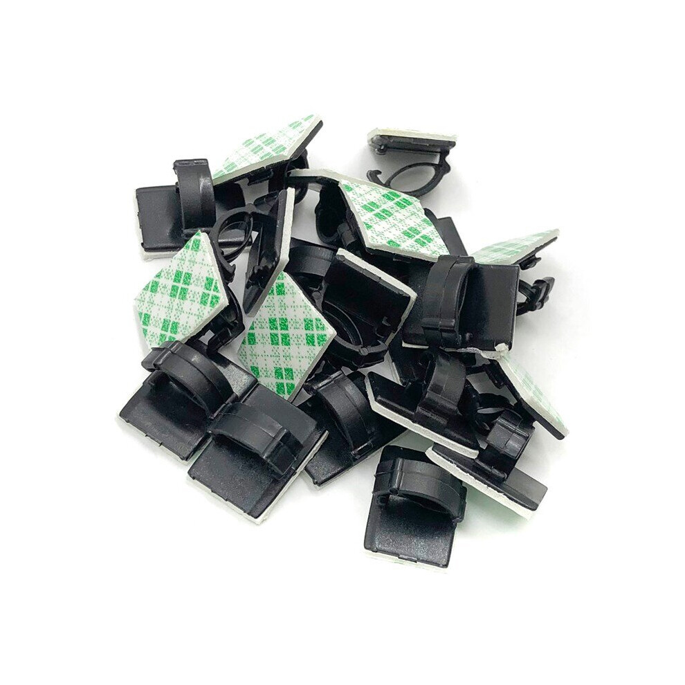 20Pcs Self-Adhesive Cable Clips Set 5032759051113