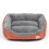 (Orange, L?65*50cm?) Pet Dog Bed Orthopedic Large Dog Beds House XXXL 1