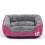 (Rose, M(54*42cm)) Pet Dog Bed Orthopedic Large Dog Beds House XXXL 1