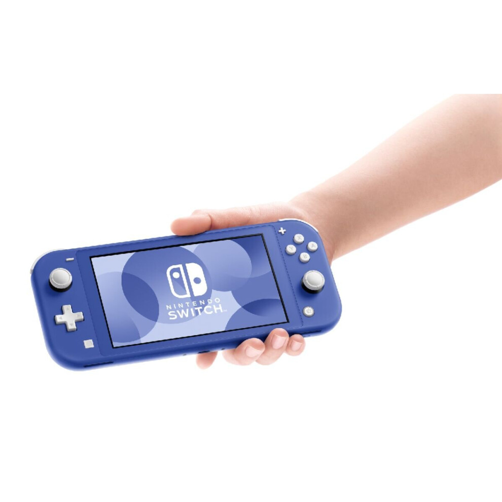 Nintendo Switch Lite Console - Blue on OnBuy