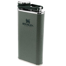 Stanley Classic Easy-Fill Wide Mouth Flask 0.23L Hammertone Green
