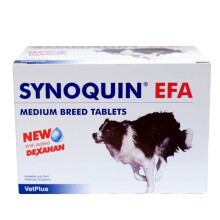 Synoquin EFA Joint Supplement Tablets For Medium Breed Dogs Pack 120