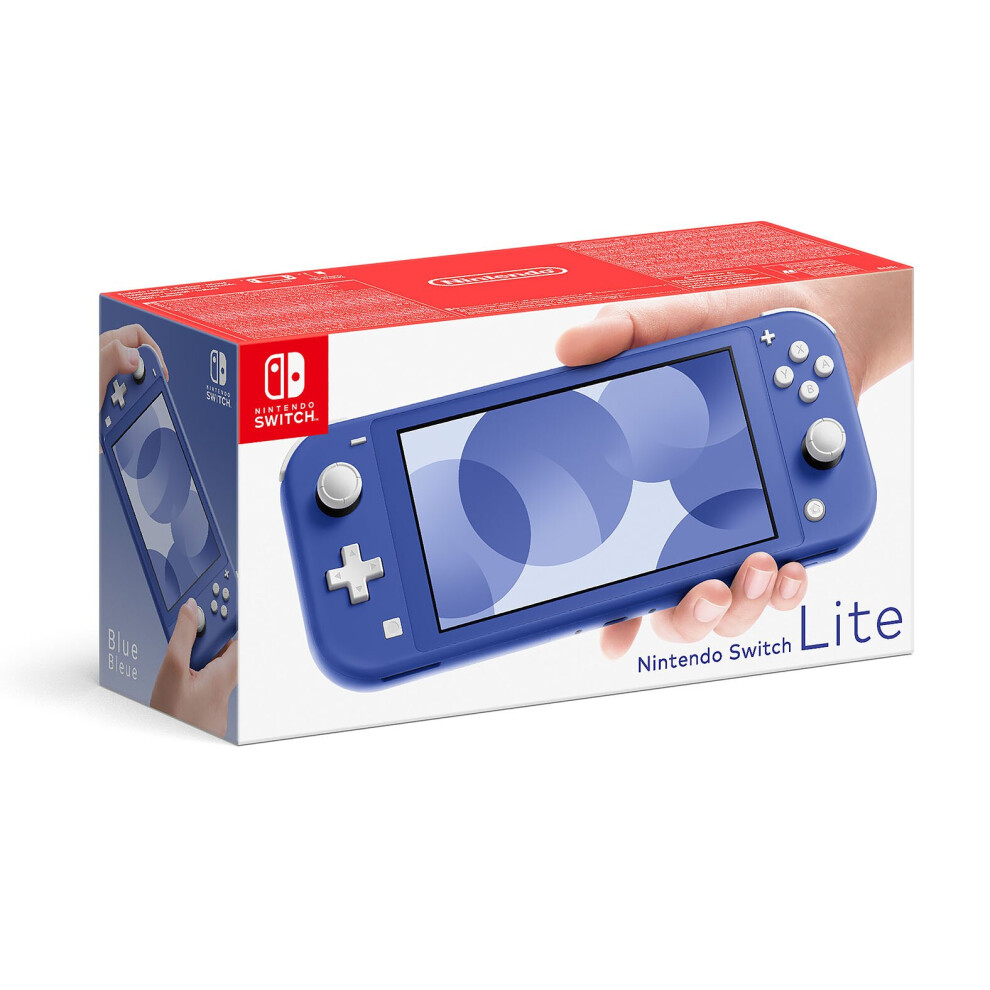 Nintendo Switch Lite Console - Blue