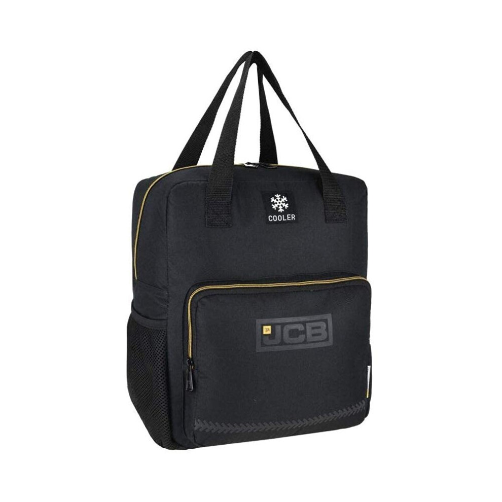 JCB Unisex Large Cool Bag Lunch Bag Thermal Insulated Cool Box Bag