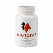 Hepatosyl Plus Liver Support Supplement For Cats & Dogs 2000mg Pack 60