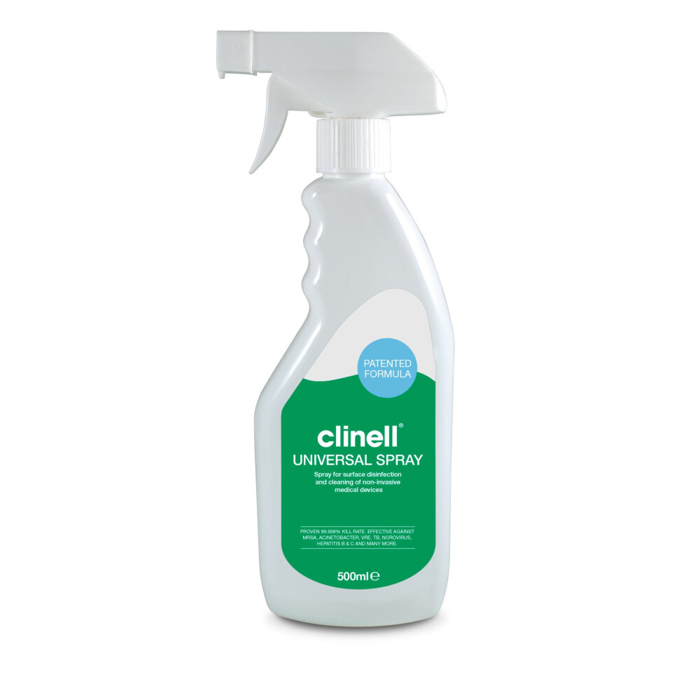 CLINELL - Universal Spray Detergent and Disinfectant Spray 500ml