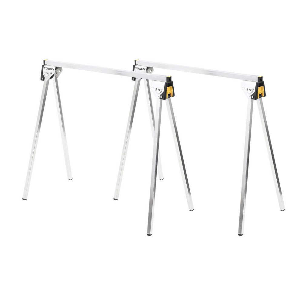 Stanley Foldable Saw Horse Pack Of 2 340kg