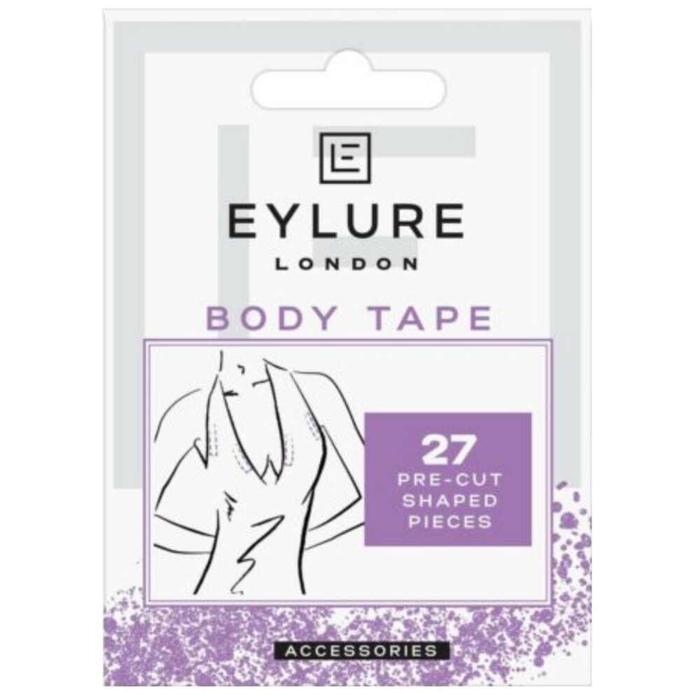 Eylure Body Tape | Pre-Cut Fashion Tape - 27 Strips