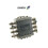 Vision V4-812L Cascadable Line Powered Multiswitch 12dB Gain 4x8 Way 2