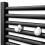 (White Hanger) Extra Hanger For Heated Towel Rail Radiator 2
