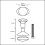 (White Hanger) Extra Hanger For Heated Towel Rail Radiator 4