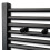(Black Hanger) Extra Hanger For Heated Towel Rail Radiator 3