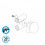 (White Hanger) Extra Hanger For Heated Towel Rail Radiator 3