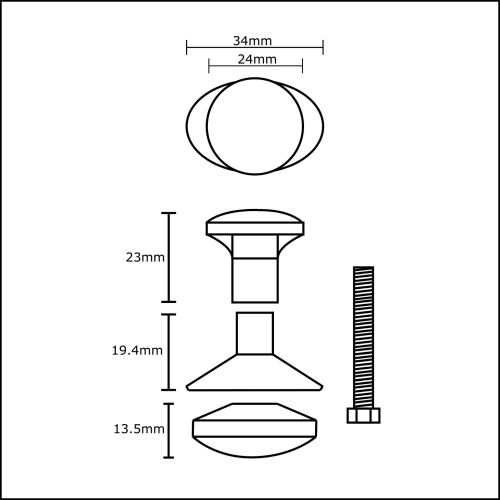 (Black Hanger) Extra Hanger For Heated Towel Rail Radiator 1