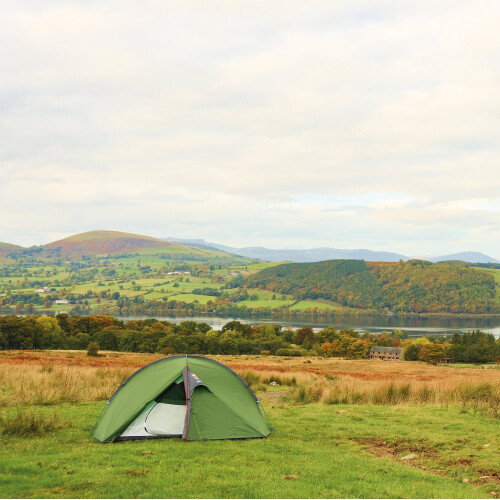 Wild Country Helm 2 Compact Tent - Green 2