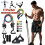 11pcs Widerstand Bands Übung Stretch Training 1