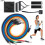 11pcs Widerstand Bands Übung Stretch Training 12