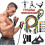 11pcs Widerstand Bands Übung Stretch Training 4