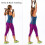 11pcs Widerstand Bands Übung Stretch Training 11