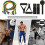 11pcs Widerstand Bands Übung Stretch Training 9