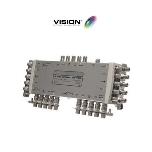 Vision V5-408 Splitter for Multiswitches 4 Way