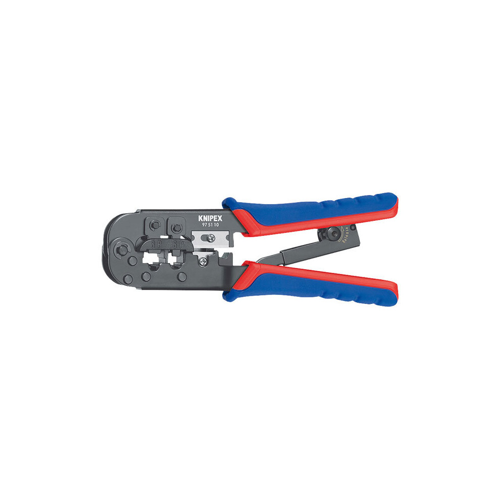 Knipex 97 51 10 Crimping Pliers For Western Plugs 190mm