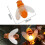 5M Solar Lights String 20 Led Honey Bee Shape Solar Powered Fairy Lights 3