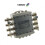 Vision V4-812G Cascadable Line Powered Multiswitch 12dB Gain 4x8 Way 1
