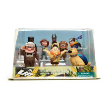 Disney Up Pixar Movie Deluxe Figurine 9 Piece Playset