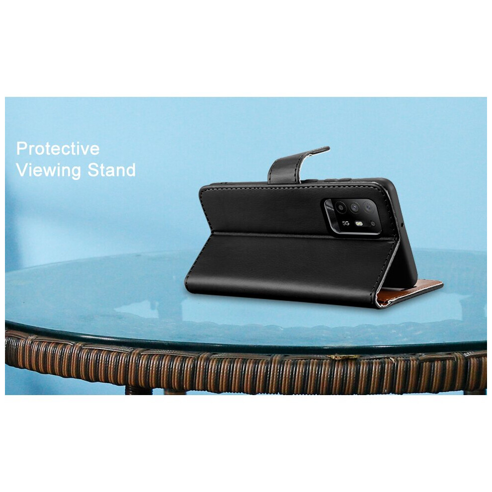 black--for-oppo-a94-5g-leather-case
