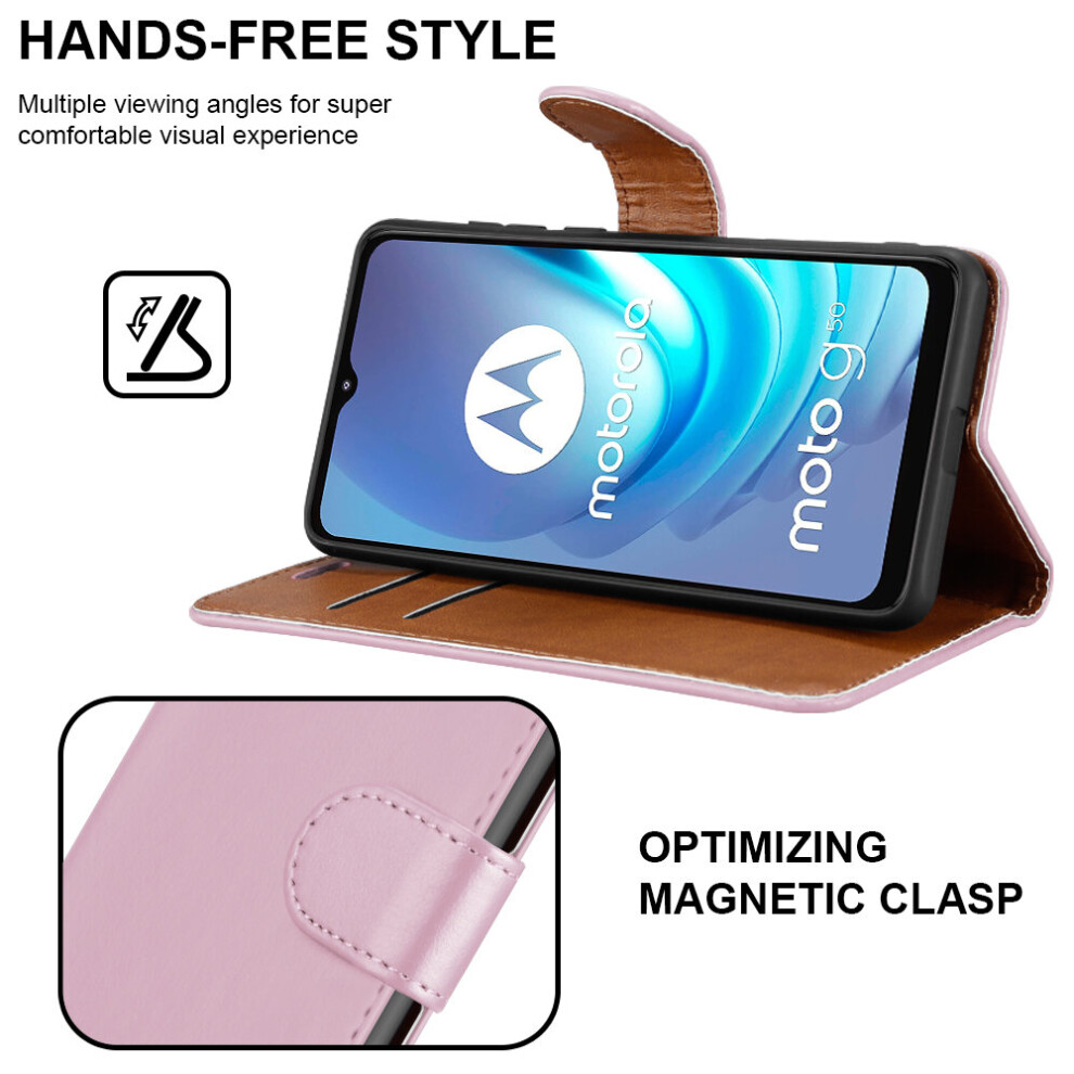 rose-gold--for-motorola-moto-g50-leather-case