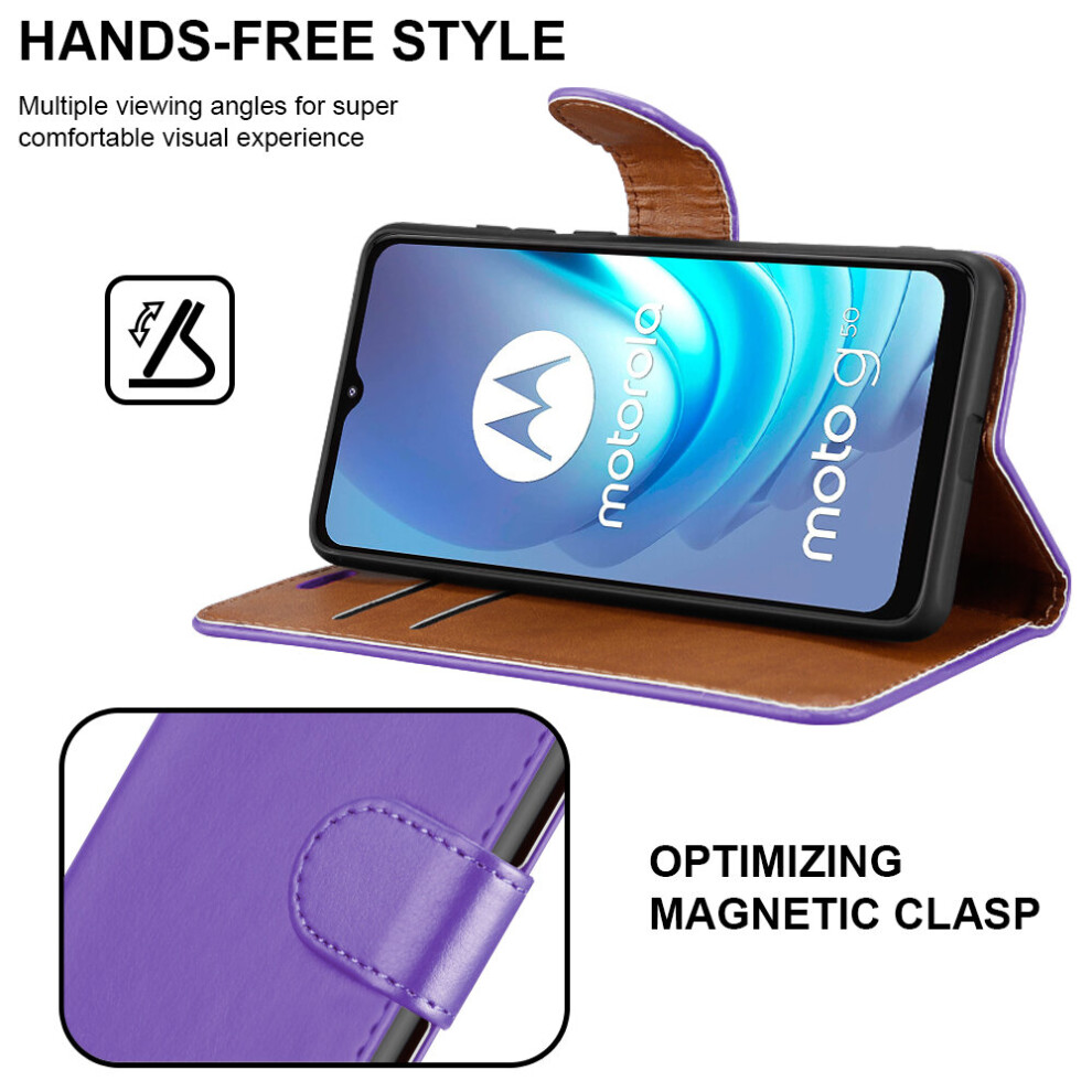 lilac--for-motorola-moto-g50-leather-case
