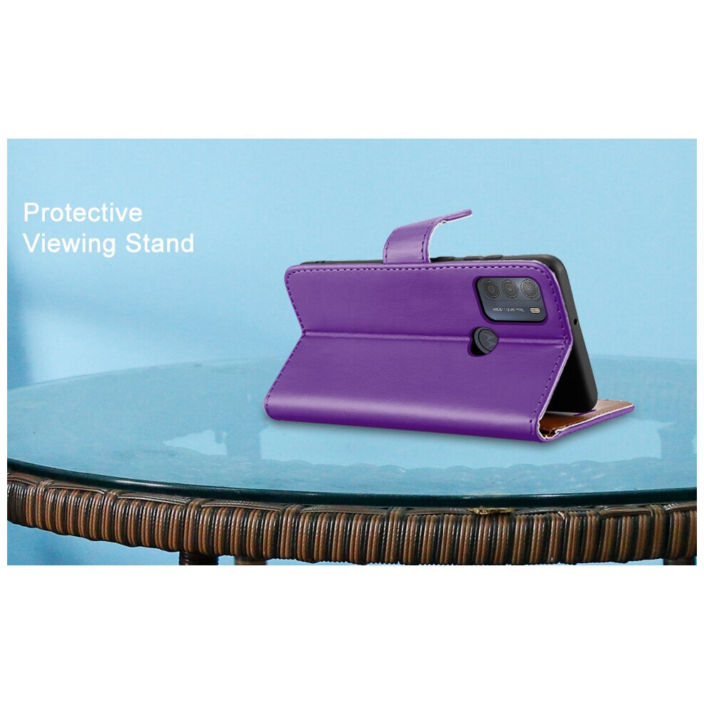 lilac--for-motorola-moto-g50-leather-case