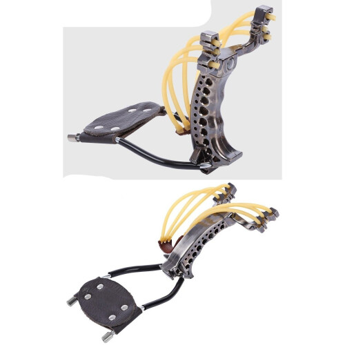 (Type) Stainless Steel Powerful Slingshot Catapult 1