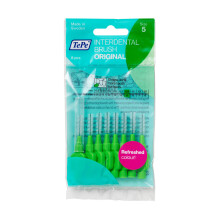 Tepe Interdental Brushes Green 8 x 0.8mm Brushes