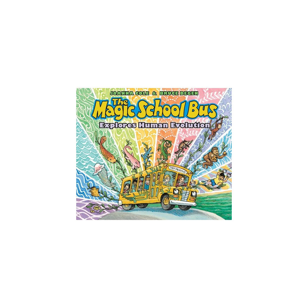 The Magic School Bus Explores Human Evolution | Hardback