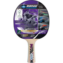 Raquette de tennis de table Donic-Schildkrot Multicolor Legends 800 FSC