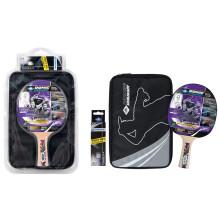 Donic-Schildkroet Multicolour 800 FSC Premium Legends Bordtennissæt