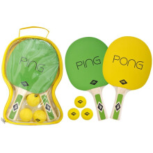 Donic-Schildkrot multi-colored ping pong set