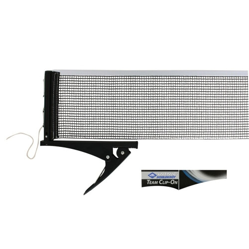 Rete da ping-pong Donic-Schildkrot con clip nera/bianca 1