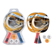Donic-Schildkrot Appelgren 300 Multicolor Table Tennis Racket and Ball Set