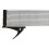 Rete da ping-pong Donic-Schildkrot con clip nera/bianca 3