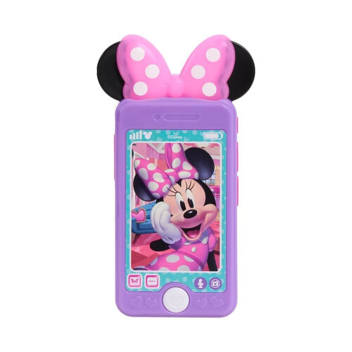 Minnie Mouse Chat With Me Cell Phone Set 1
