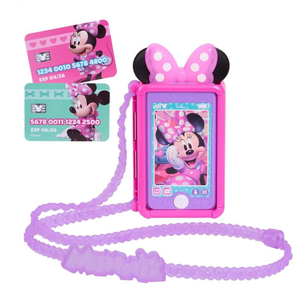 Minnie Mouse Chat With Me Cell Phone Set