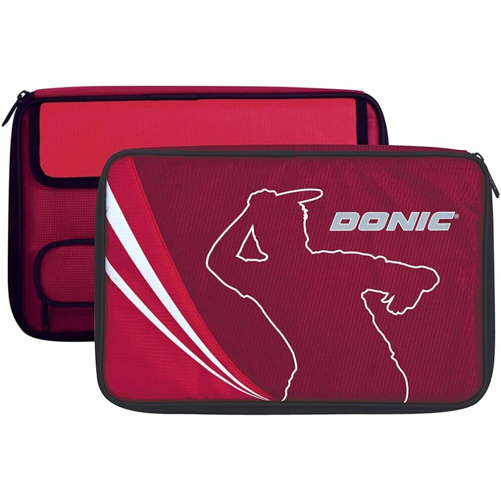 Donic-Schildkrot Red Legends Plus Table Tennis Paddle Cover