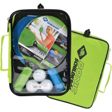 Donic-Schildkrot Multicolour Alltec Hobby Paddle And Balls Set